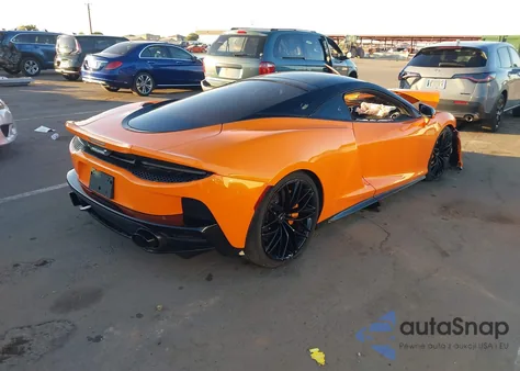 2023 Mclaren Gt z USA, uszkodzony, nr VIN SBM22GCA5PW002504